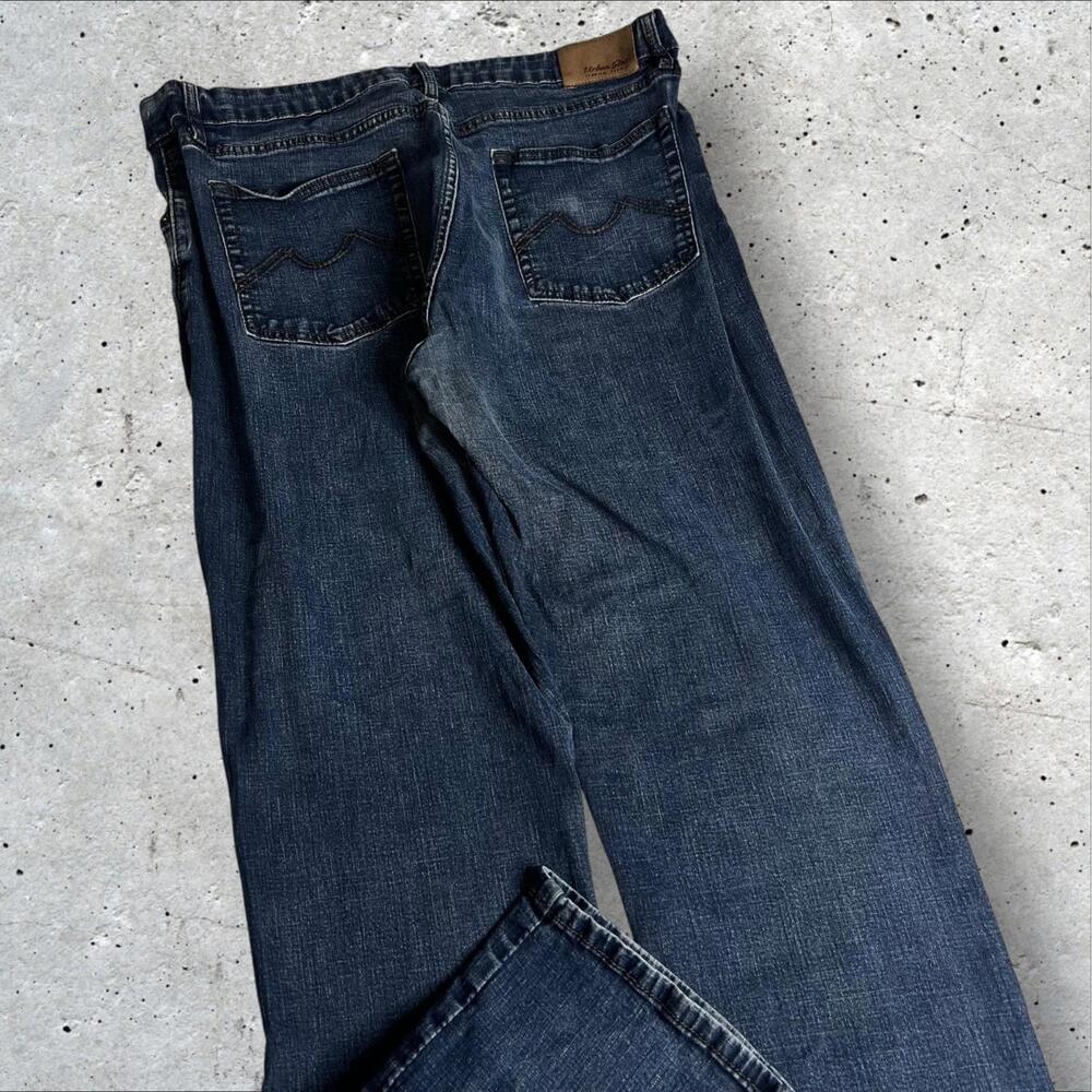 Urban Star Straight Leg Denim‎ Jeans Relaxed Fit Size 42x32